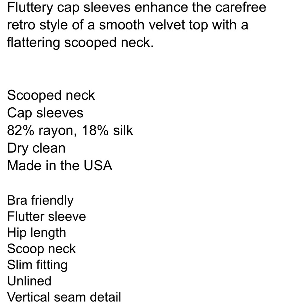 Reformation top - Picture 4 of 8